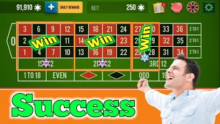 Roulette On More Success | Roulette Strategy To Win | How To Earn money online casino