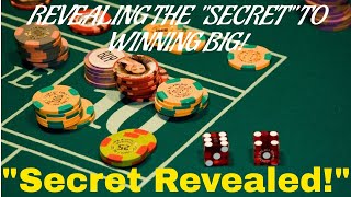 The Secret To Winning Big At Bubble Craps Revealed! #crapsstrategy #casino #bubblecraps