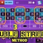 3 Double Street Roulette Strategy |  Roulette Strategy To Win | Roulette | How To Earn Money Online