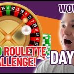 $3,000 Roulette Challenge: My CRAZIEST Roulette Session! *MUST WATCH* (Day 12)