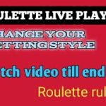 #roulette safe betting strategy explain