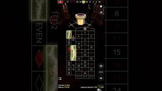 Lightning roulette strategy to win | lightning roulette winning tricks and tips | #casino #shorts