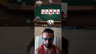 Daniel Negreanu Sings Nut Straight