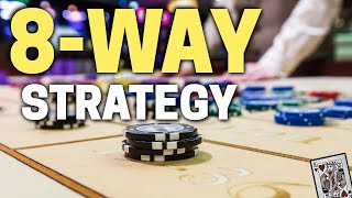 NEW! Rafael’s ‘8-WAY’ ROULETTE STRATEGY is WAY TOO FUN! (2023)