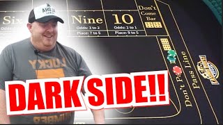 🔥FOR THE DONTS🔥 30 Roll Craps Challenge – WIN BIG or BUST #303