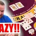 🔥INSANE PLAYS🔥 10 Minute Blackjack Challenge – WIN BIG or BUST #182