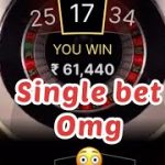 Lightning roulette winning 60k in single bet | roulette winning tricks and tips | roulette strategy
