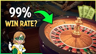 How to Win Every Single Time at Roulette (Martingale Strategy)