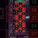 100K ALL IN ROULETTE STRATEGY TRICKS #evolution ONLINE CASINO