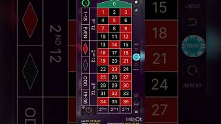 100K ALL IN ROULETTE STRATEGY TRICKS #evolution ONLINE CASINO