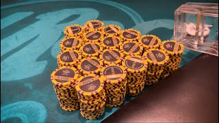 Playing a 4 MILLION CHIP Pot with KINGS! | RampagePoker Vlog