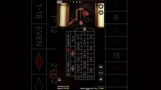 Lightning roulette strategy to win #casino #lightningroulette #roulette #subscribe #shorts