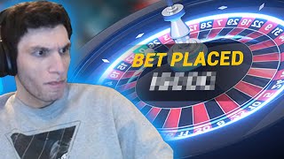 I Copied TRAINWRECKTV’S ROULETTE STRATEGY And Won Big!