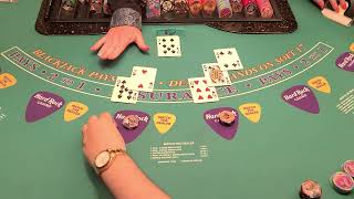 $10K Blackjack BEAT DOWN! The BRUTAL Truth of Gambling!
