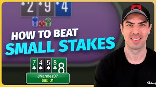 How To Beat Small Stakes PLO in 2023