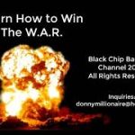 W.A.R. Baccarat Strategy | Holy Grail | Video Newsletter