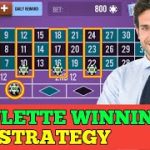 New Roulette Winning Strategy 🌹🌹 || Roulette Strategy To Win || Roulette Tricks