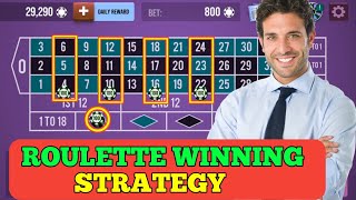 New Roulette Winning Strategy 🌹🌹 || Roulette Strategy To Win || Roulette Tricks