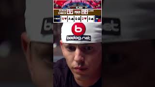 Phil Laak Bluffs with 6-High at World Series of Poker