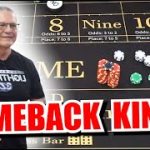 🔥COMEBACK KING🔥 30 Roll Craps Challenge – WIN BIG or BUST #304