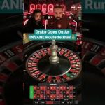 Drake Goes On An Insane Roulette Run! #drake #roulette #maxwin #casino #bigwin