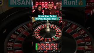 Drake Goes On An Insane Roulette Run! #drake #roulette #maxwin #casino #bigwin