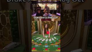 Drake And Lil Baby Finally Get Max Win On Blackjack? #drake #lilbaby #blackjack #gambling #bigwin