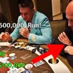 Dana White & SteveWillDoIt gamble high stakes on blackjack! *$500,000+* (REUPLOAD)