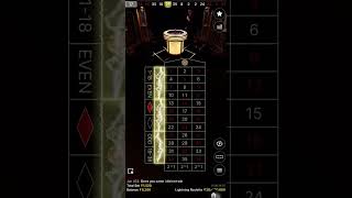 Lightning roulette strategy to win | lightning roulette winning tricks and tips | #casino #shorts