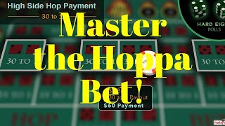 Craps Strategy: Unlock the Secrets of the Hoppa Bet!  #crapsstrategy #casinogames #hoppa