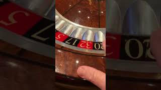 Roulette Strategy For Only $10 Bets! #roulette #youtubeshorts #shortsfeed #shortsvideo