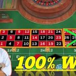 100% Win Strategy 💯🌹 || Roulette Strategy To Win || Roulette Tricks