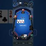 poker strategy pot20k with ‎@bappam  |#texasholdem #onlinepoker #pokerface #pokergame #shorts #viral