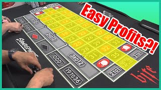 Break Even Or Win $200 with this Roulette Strategy || 5 Minutes To Win