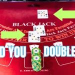 🔵BLACKJACK – PLAYING EVERY SPOT AND A HUGE 1000 DOUBLE!