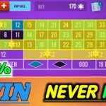 NEVER MISS 101% Win || Roulette Strategy To Win || Roulette