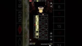 Lightning roulette strategy to win | lightning roulette winning tricks and tips | #casino #shorts