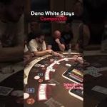 Adin Ross And Dana White Win Blackjack!