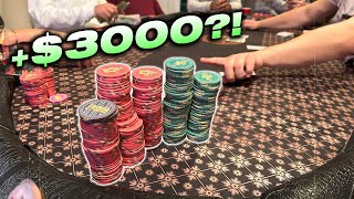 I Have A 1% Chance To Win $3000… (INSANE HAND)
