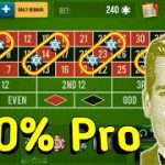 Roulette 100% Pro Strategy | Roulette Strategy To Win | Roulette Tricks