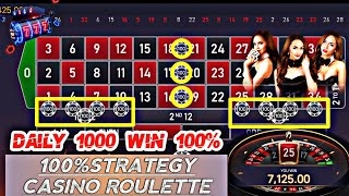 Casino roulette tricks| Today 1000 Win| Casino roulette strategy| 500X win| number top1 earning game