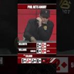 Phil Gets ANGRY 😡 #PokerStars #TheBigGame