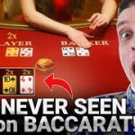 I’ve NEVER SEEN THAT on BACCARAT! €2000 HIGH ROLL SESSION