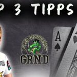 3 TIPPS zur Verbesserung eures Spiels mit ACE KING🎓 GRND University Poker Training