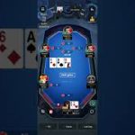 poker pot $140 game with ‎‎@bappam |#onlinepoker#texasholdem #pokerpro #pokerface#holdem #pokerchips