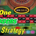 One Dozens Best Strategy | Roulette Strategy To Win | Roulette Casino