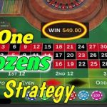One Dozens Best Strategy | Roulette Strategy To Win | Roulette Casino