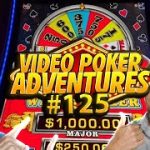 Winning on The Wheels Today! Double Double Bonus Plus Video Poker Adventures 125 • The Jackpot Gents