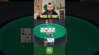 Trips in a 3-Bet Pot – €53k in the Middle!!