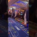 LIVE CRAPS TABLE pass line gets paid 🎲 Palazzo Resort Casino Las Vegas 2021